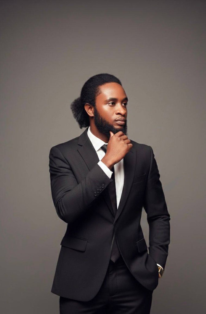 Pastor Kelvin studio portrait